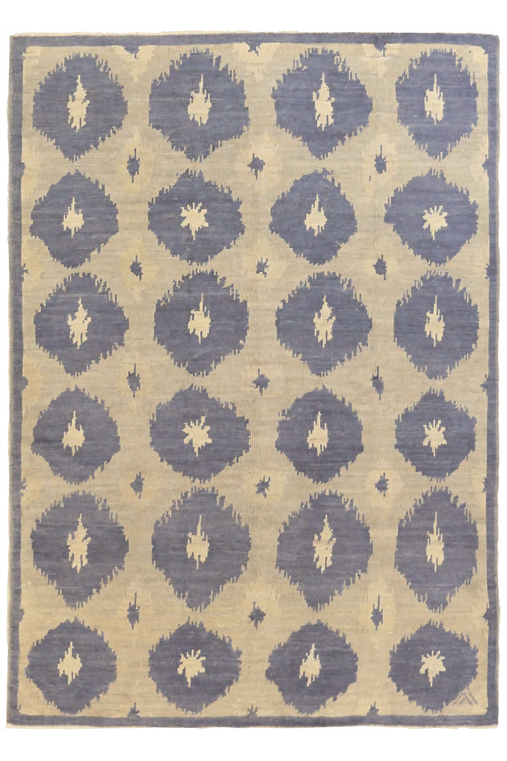 Persian Oushak Transitional Rug 68220