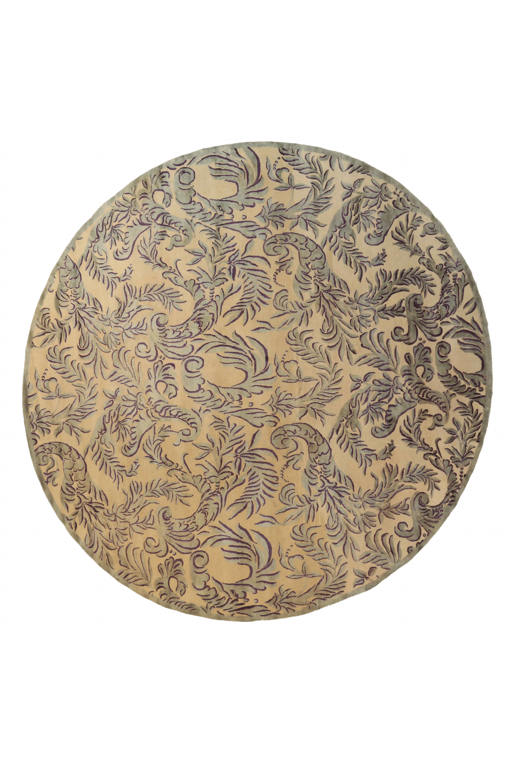 Nepal Modern / Contemporary Rug 68433