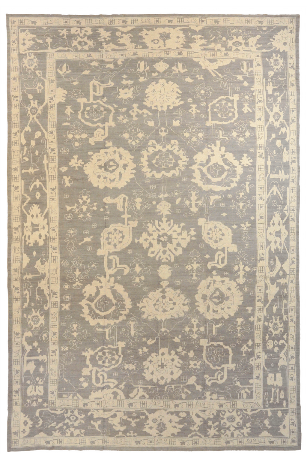 Persian Oushak Transitional Rug 68589