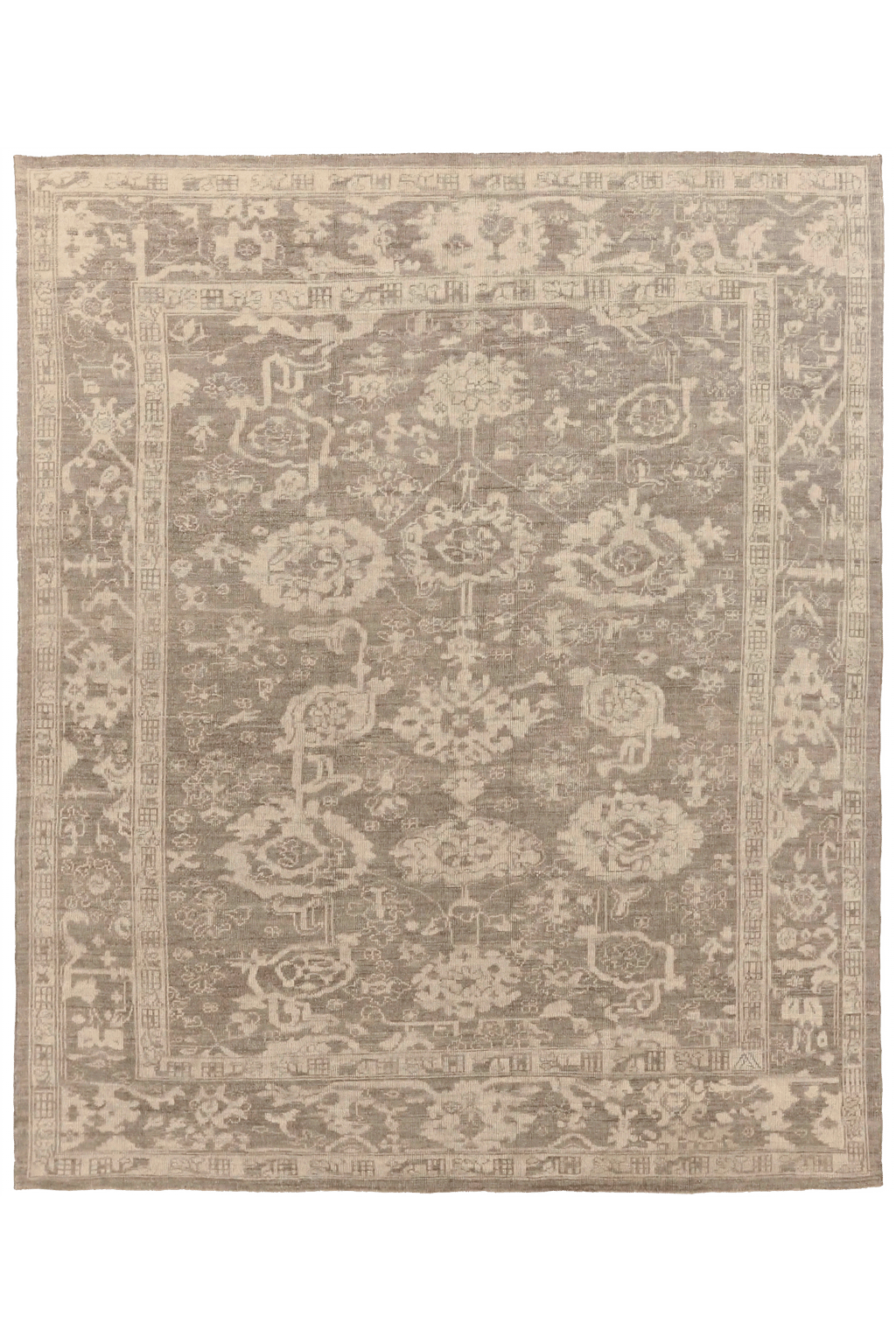 Persian Oushak Transitional Rug 68602