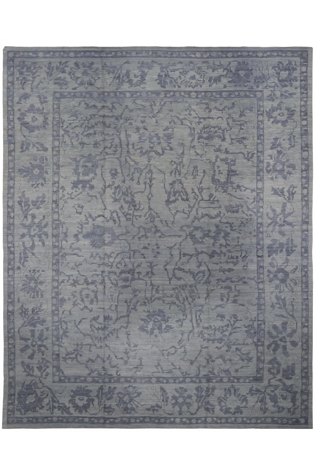 Persian Oushak Transitional Rug 68621