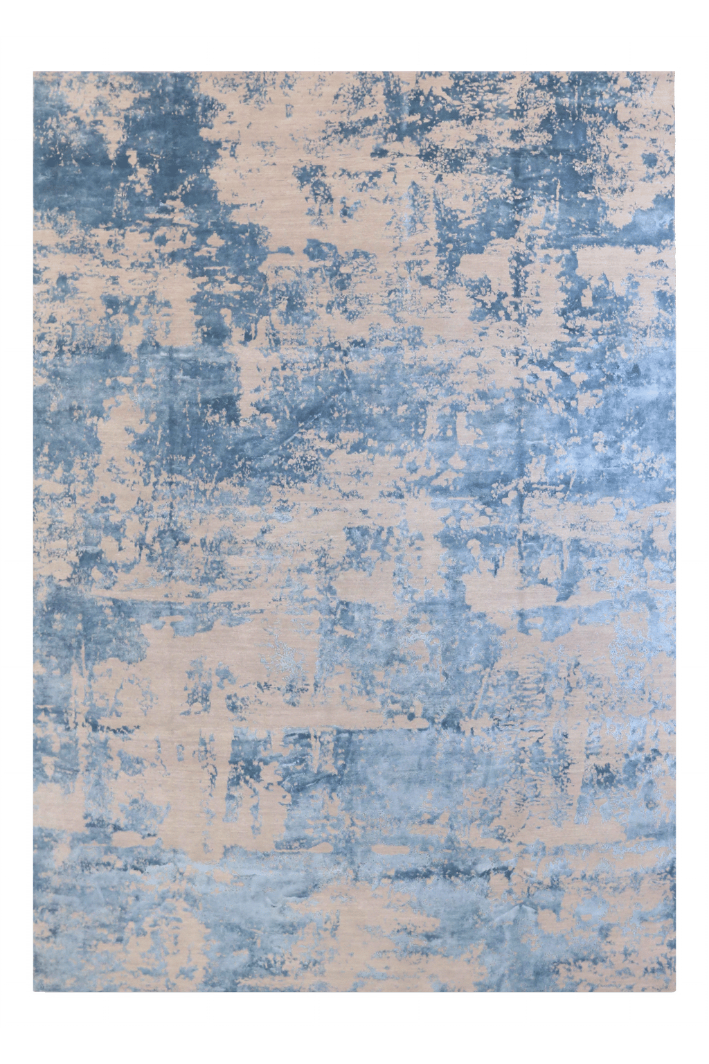 India Contemporary Rug 68657