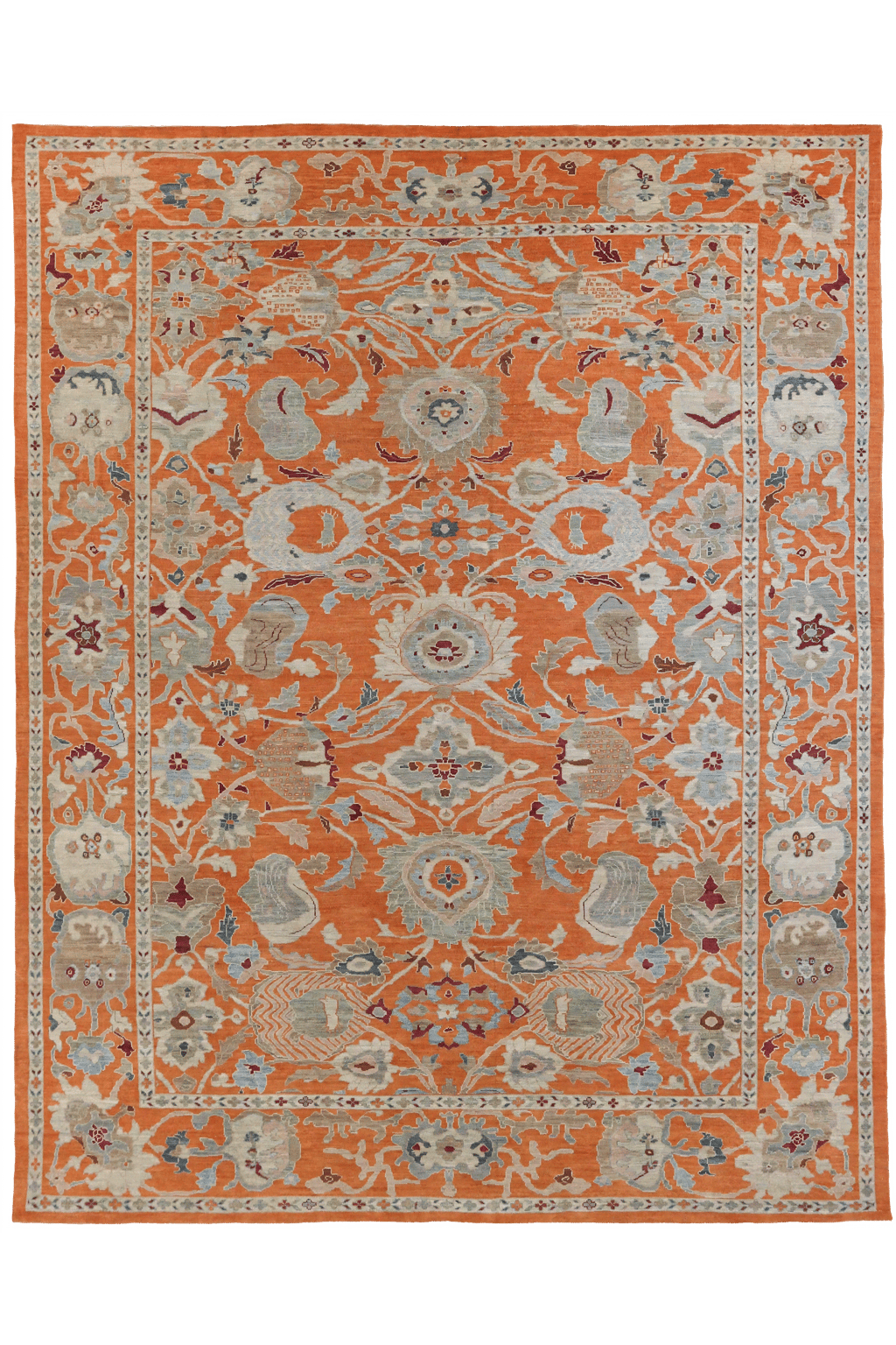 Persian Sultanabad Traditional Rug 68710