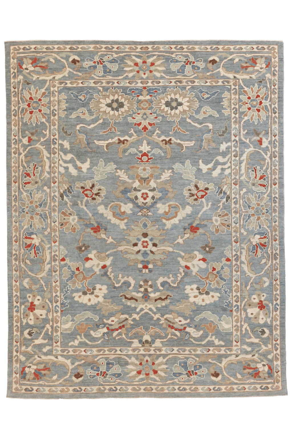 Persian Sultanabad Traditional Rug 68713