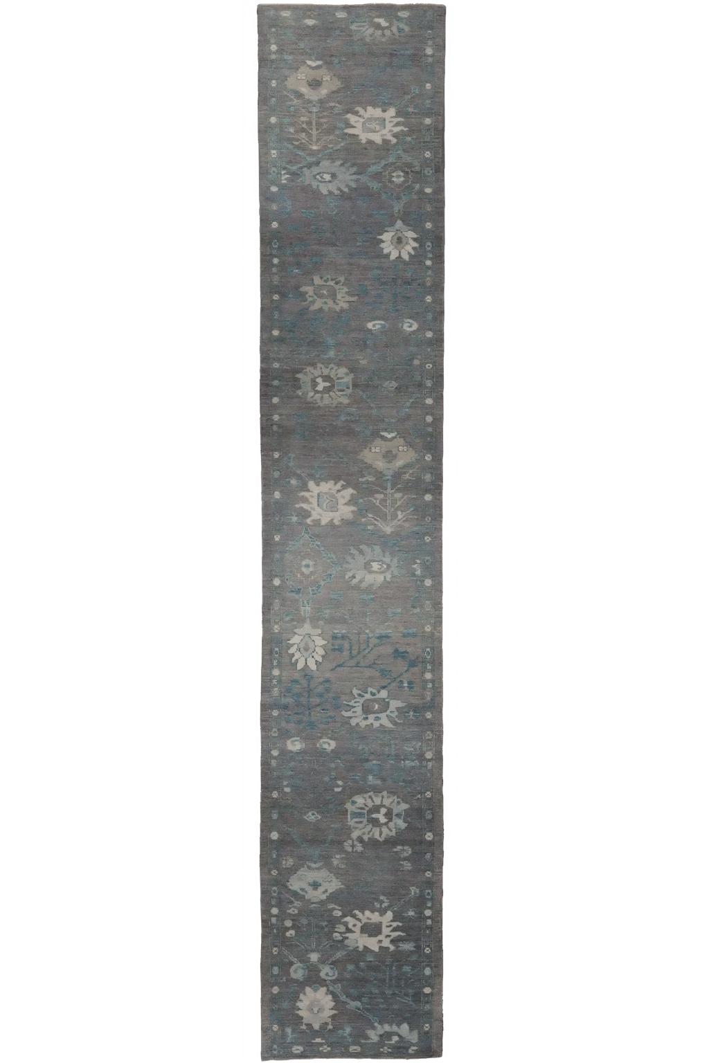 Persian Oushak Transitional Rug 68875