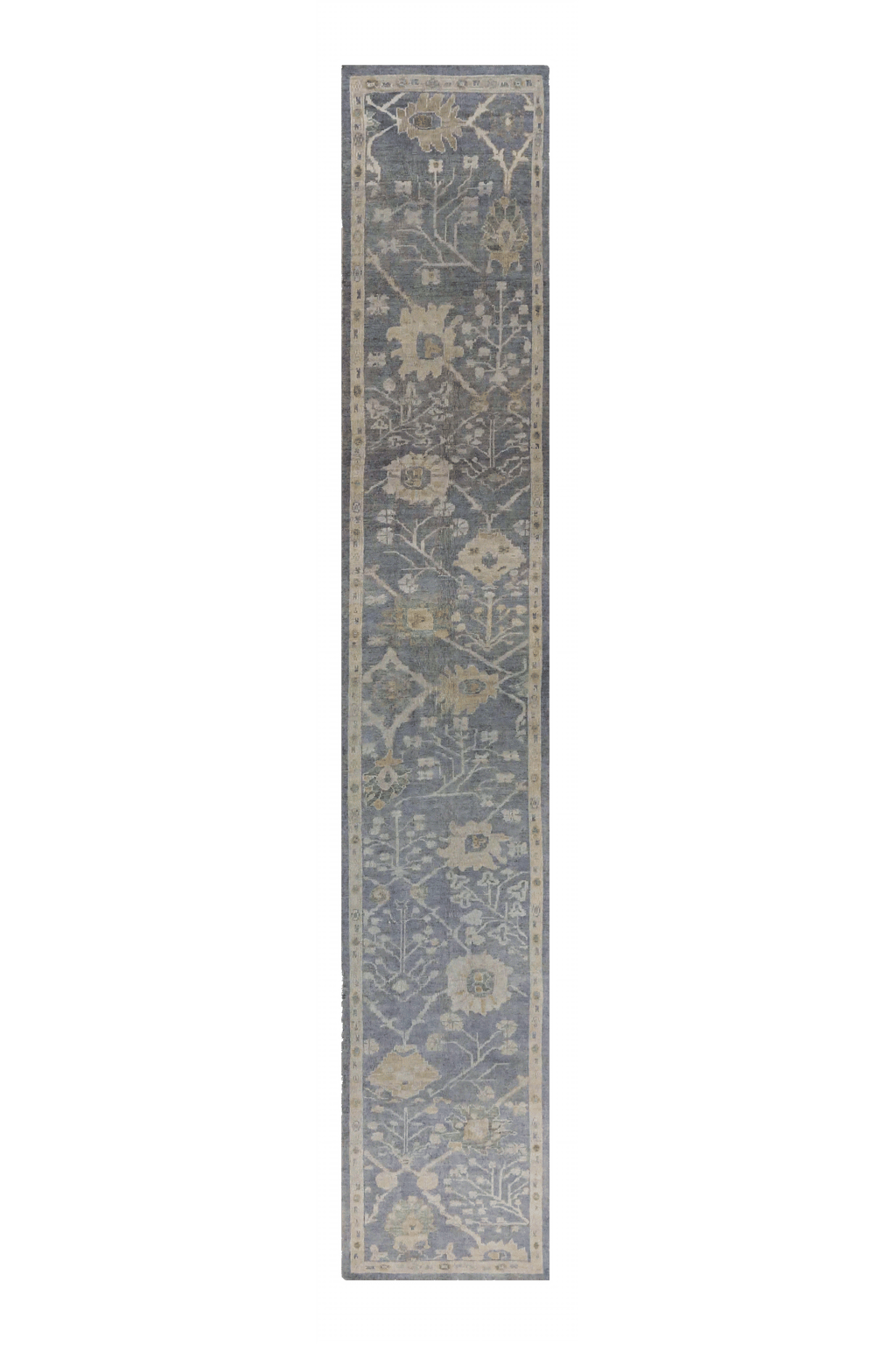 Persian Oushak Transitional Rug 69145