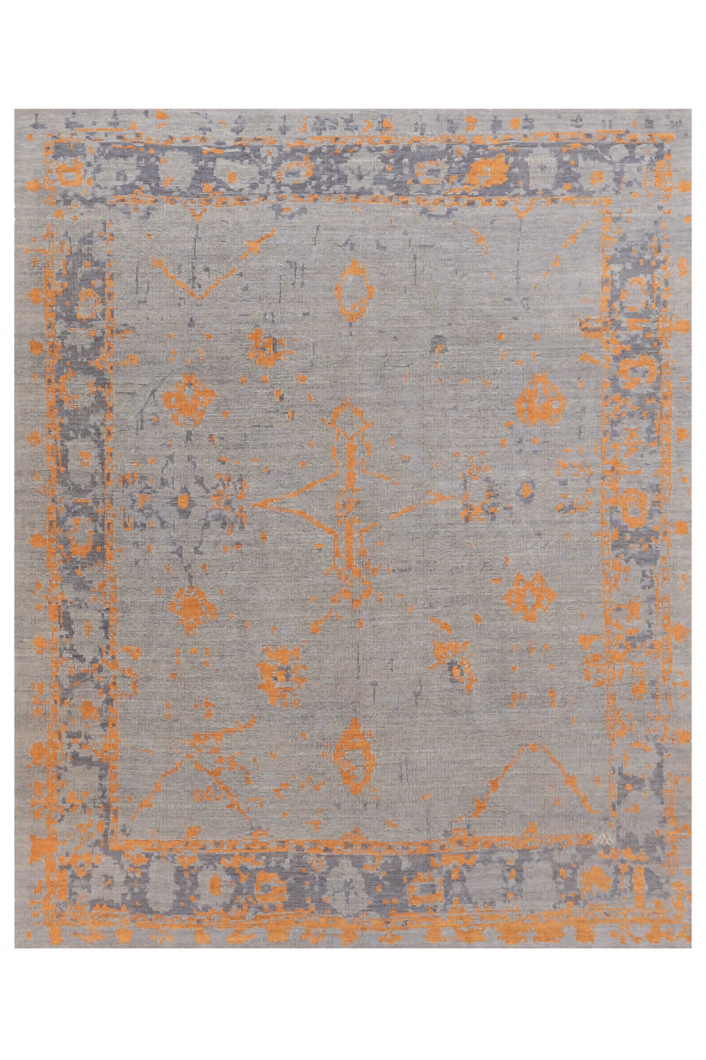 Persian Oushak Transitional Rug 69150