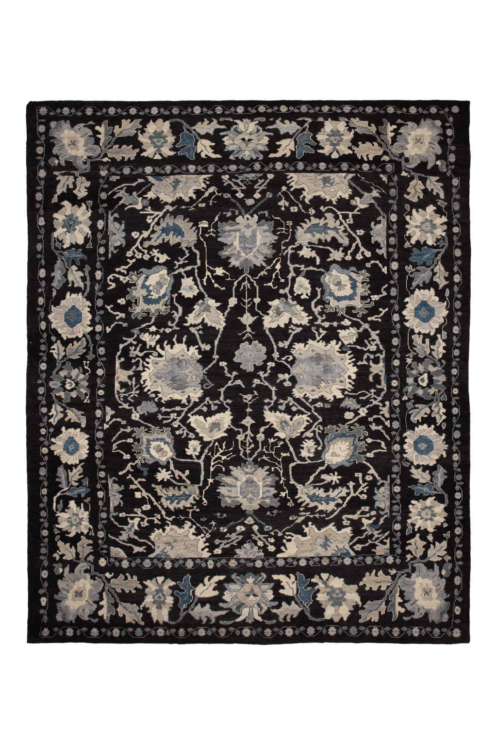 Persian Oushak Transitional Rug 69178