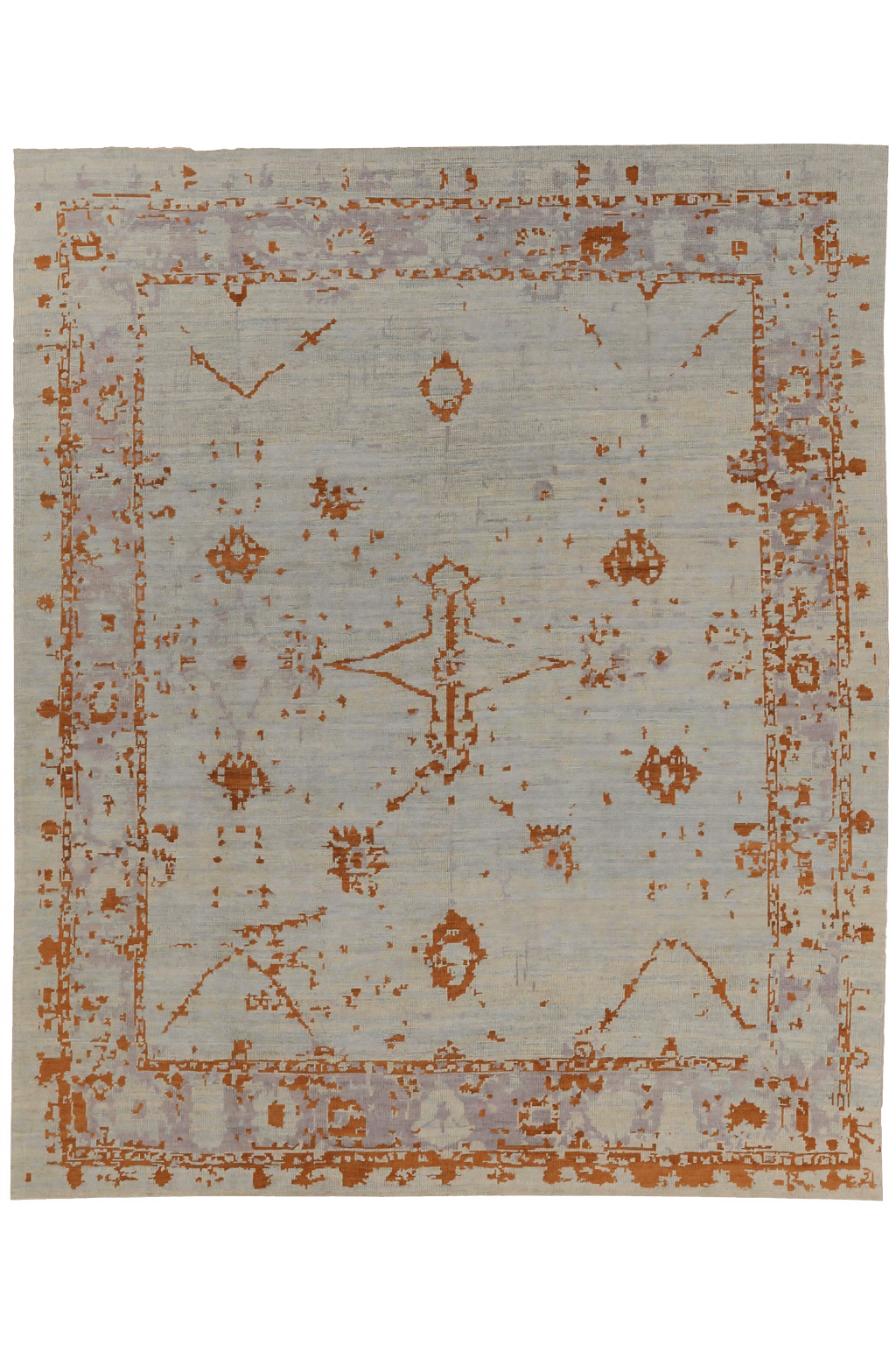 Persian Oushak Transitional Rug 69338