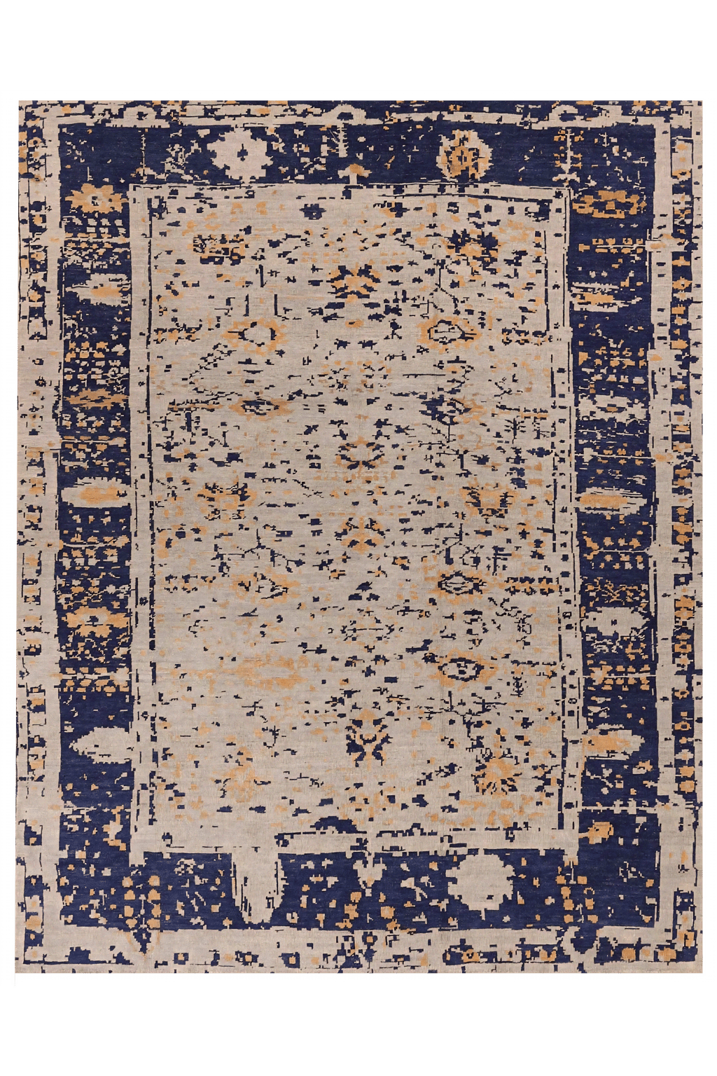 Persian Oushak Transitional Rug 69441