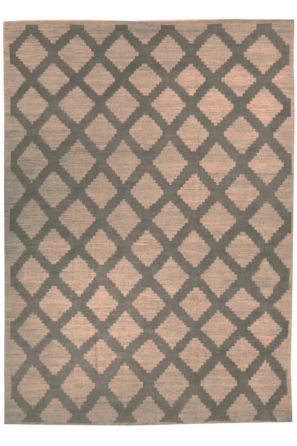 Persian Oushak Transitional Rug 69447