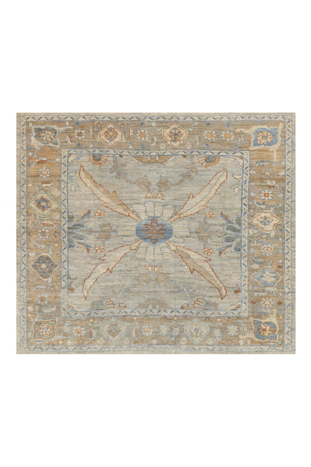 Persian Sultanabad Transitional Rug 69563