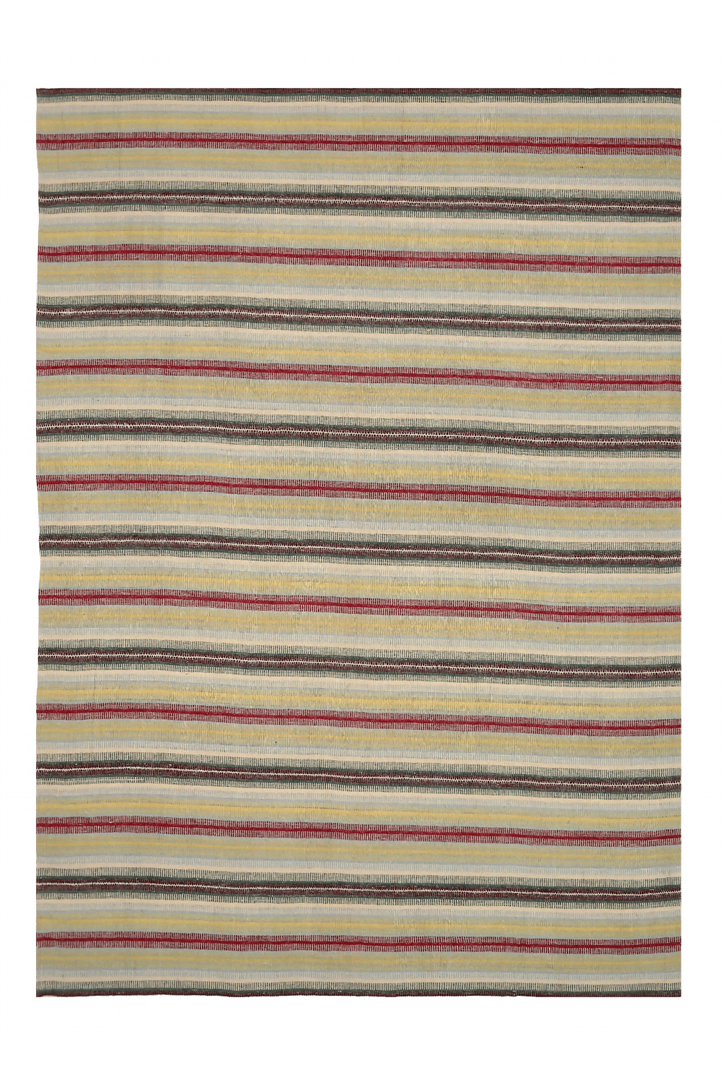 Antique Persian Transitional Rug 69583