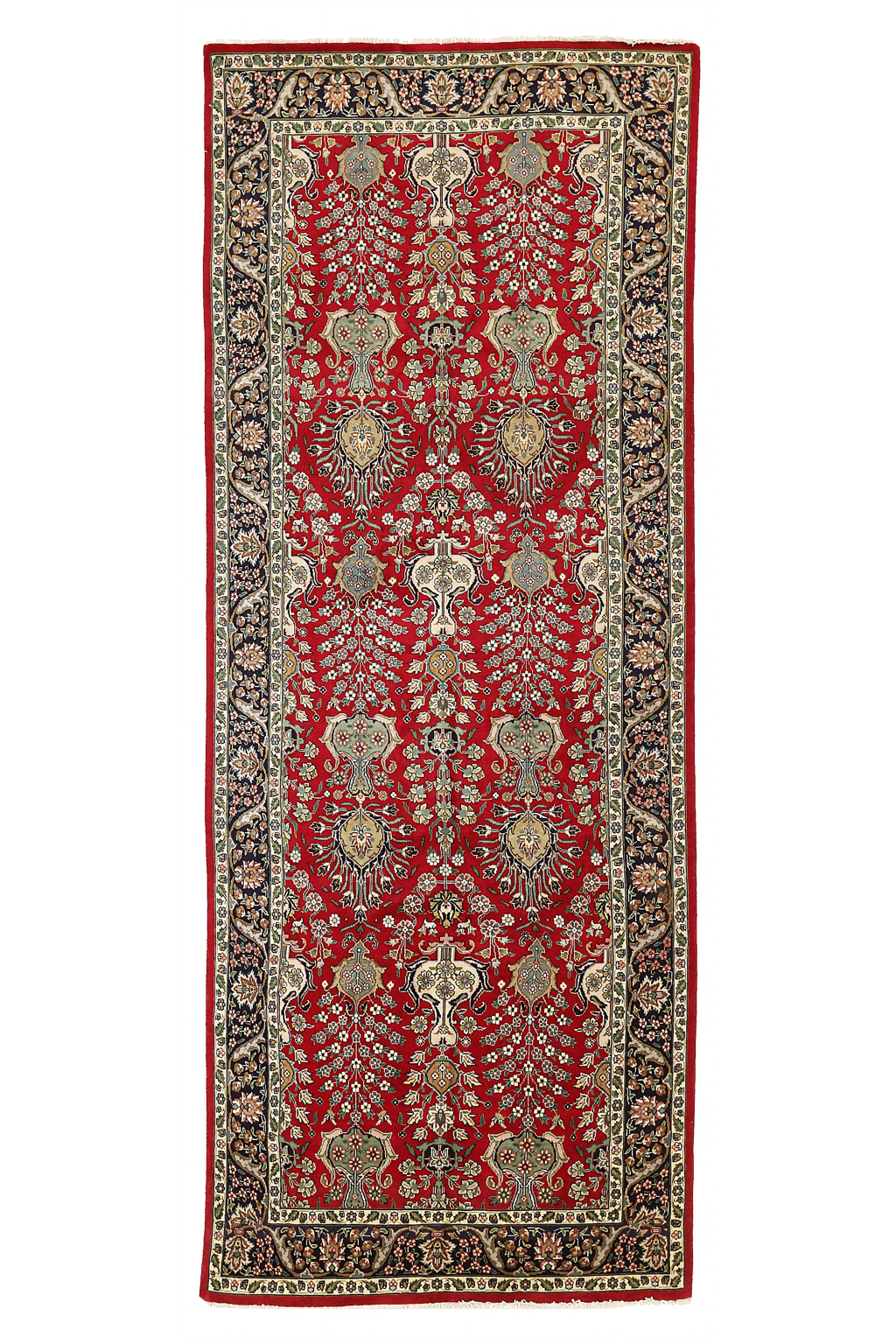 Antique Persian Tabriz Traditional Rug 73969