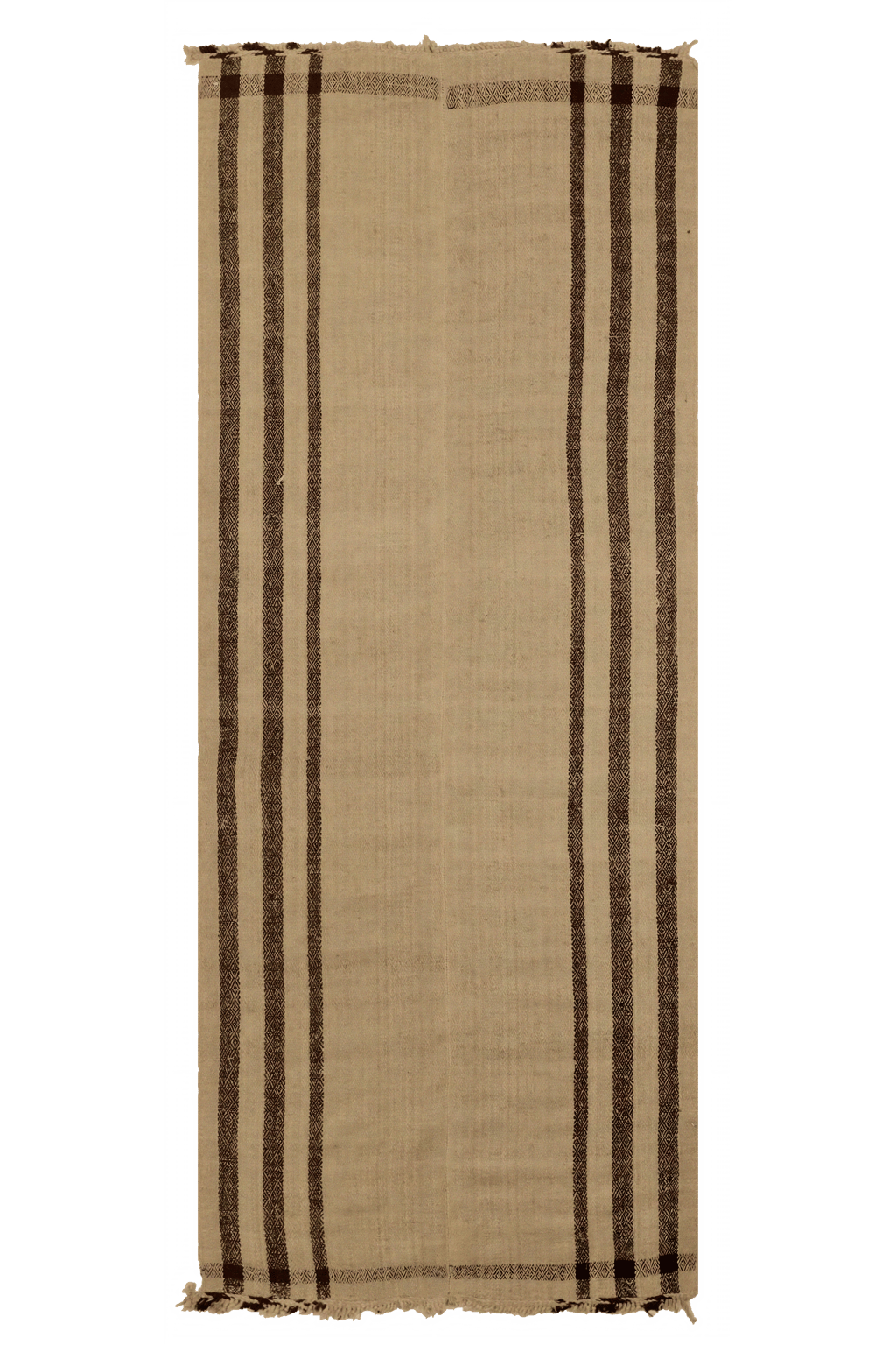 Antique Persian Transitional Rug 74152