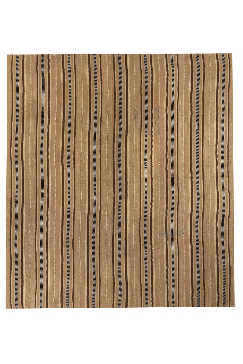 Antique Persian Transitional Rug 74158