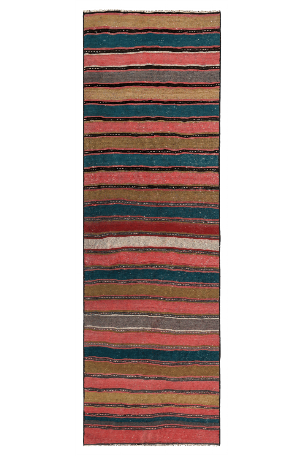 Antique Persian Transitional Rug 89408