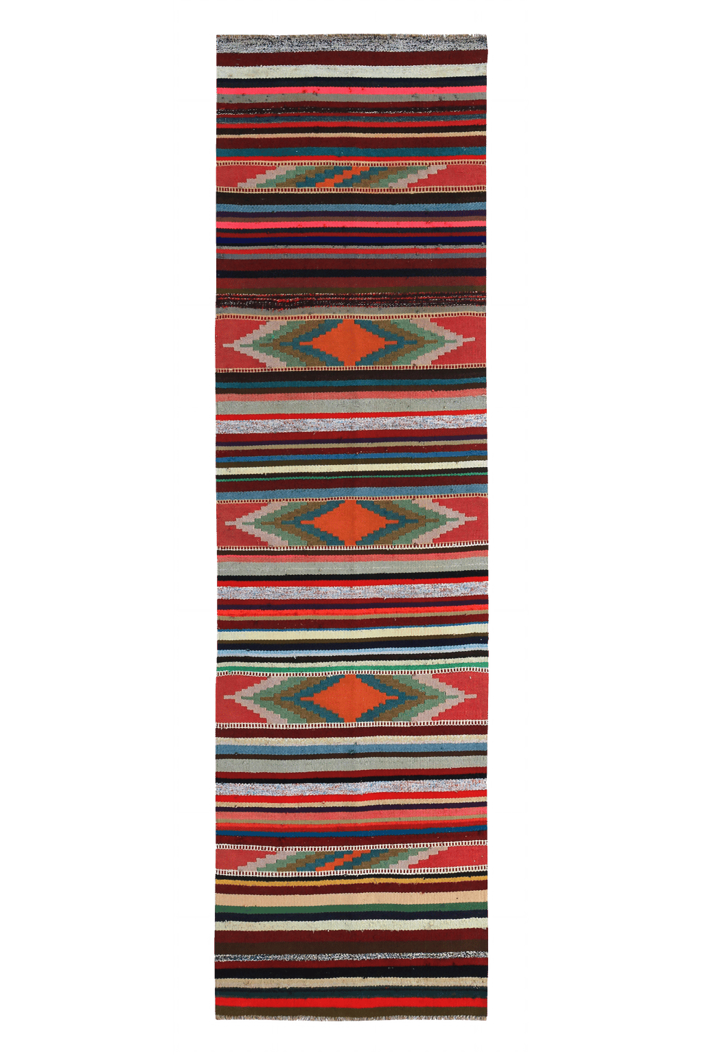 Antique Persian Traditional Rug 89563