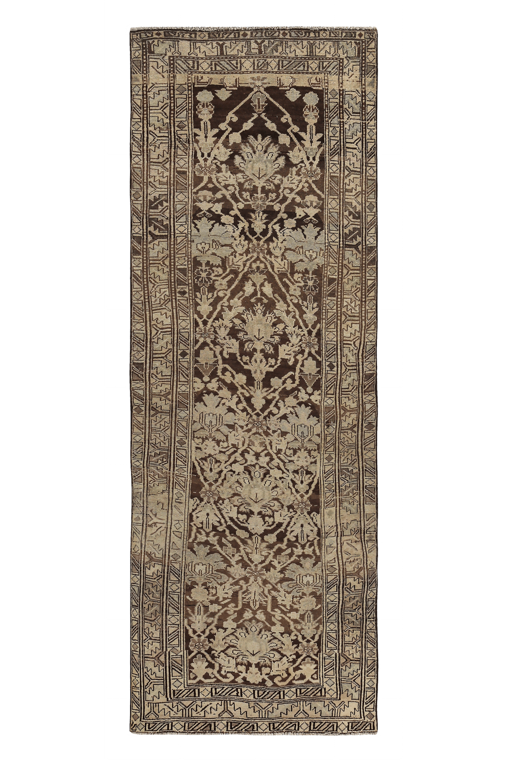 Antique Persian Azarbaijan Traditional Rug 89643