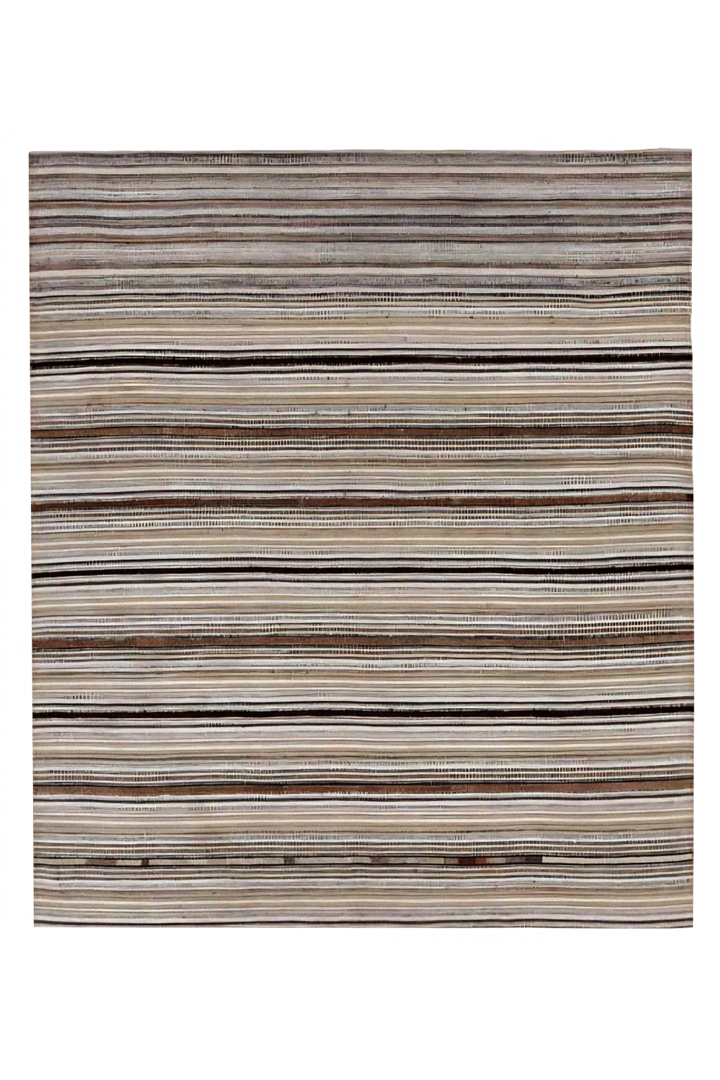 Antique Persian Transitional Rug 91102