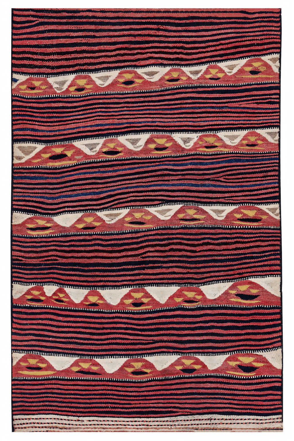 Antique Persian Transitional Rug 91105