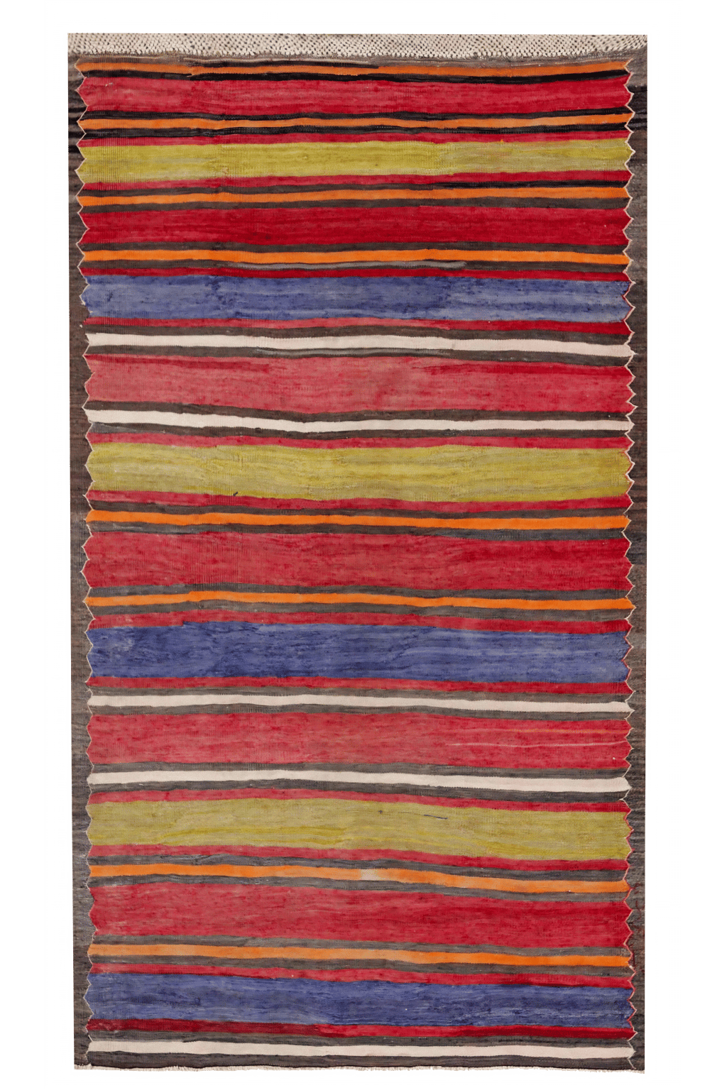 Antique Persian Transitional Rug 91106