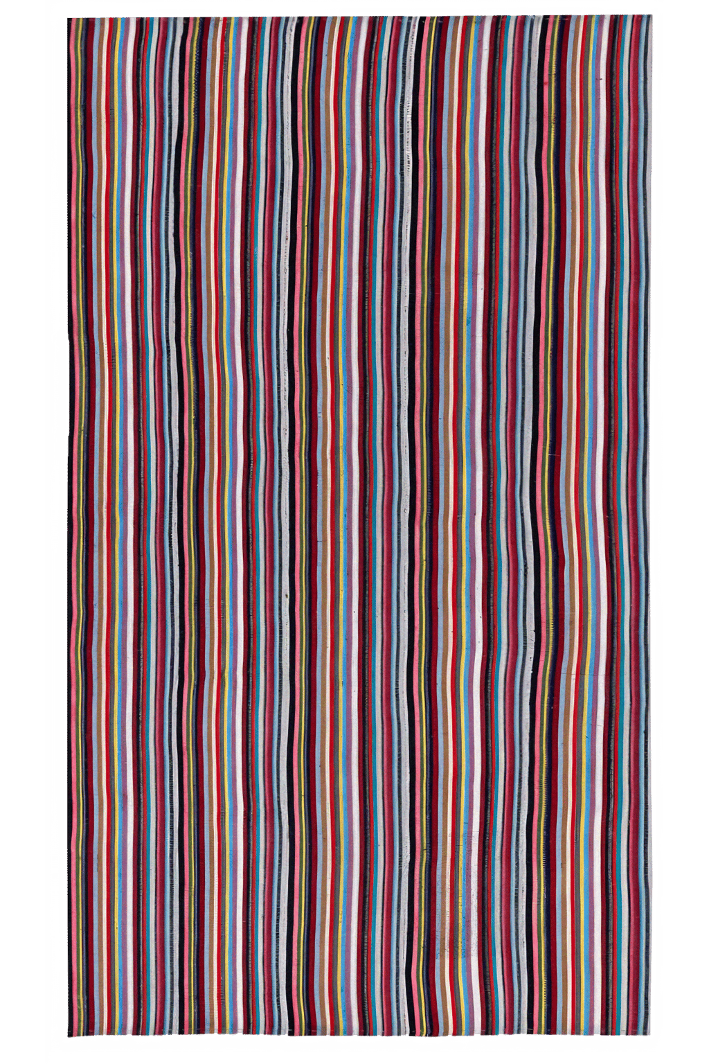 Antique Persian Transitional Rug 91107