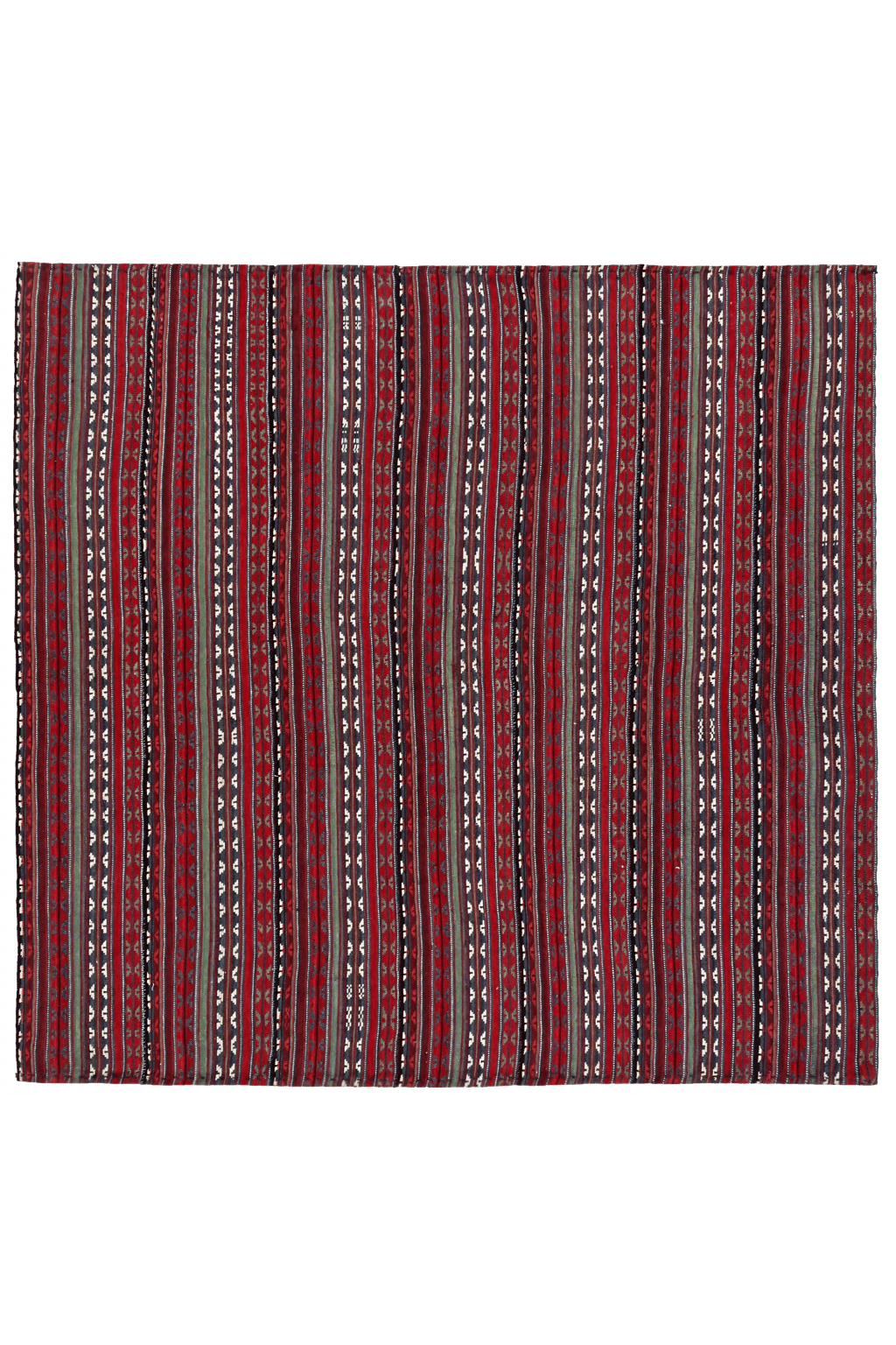 Antique Persian Transitional Rug 91114