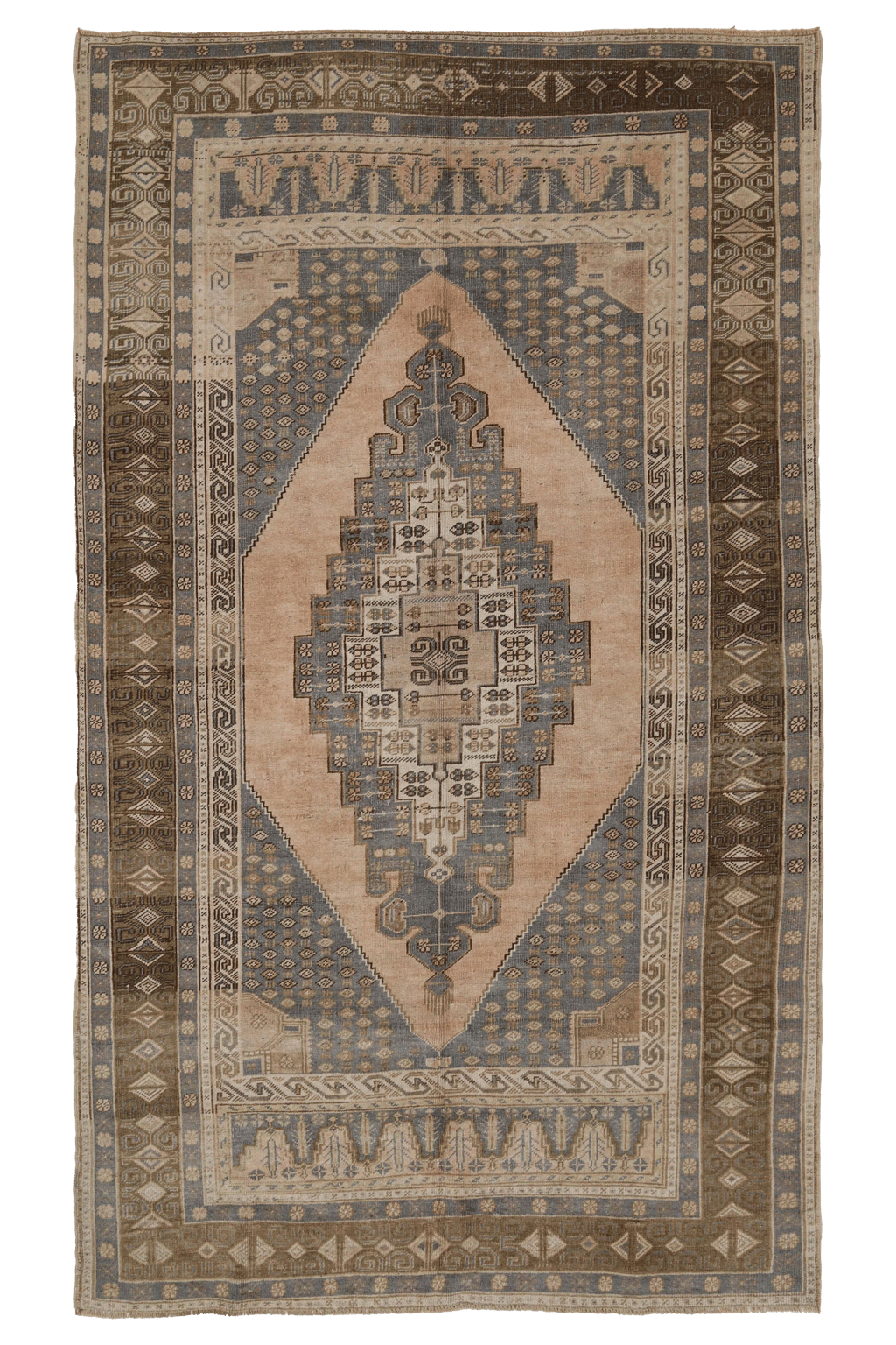 Antique Turkey Traditional Rug 93091