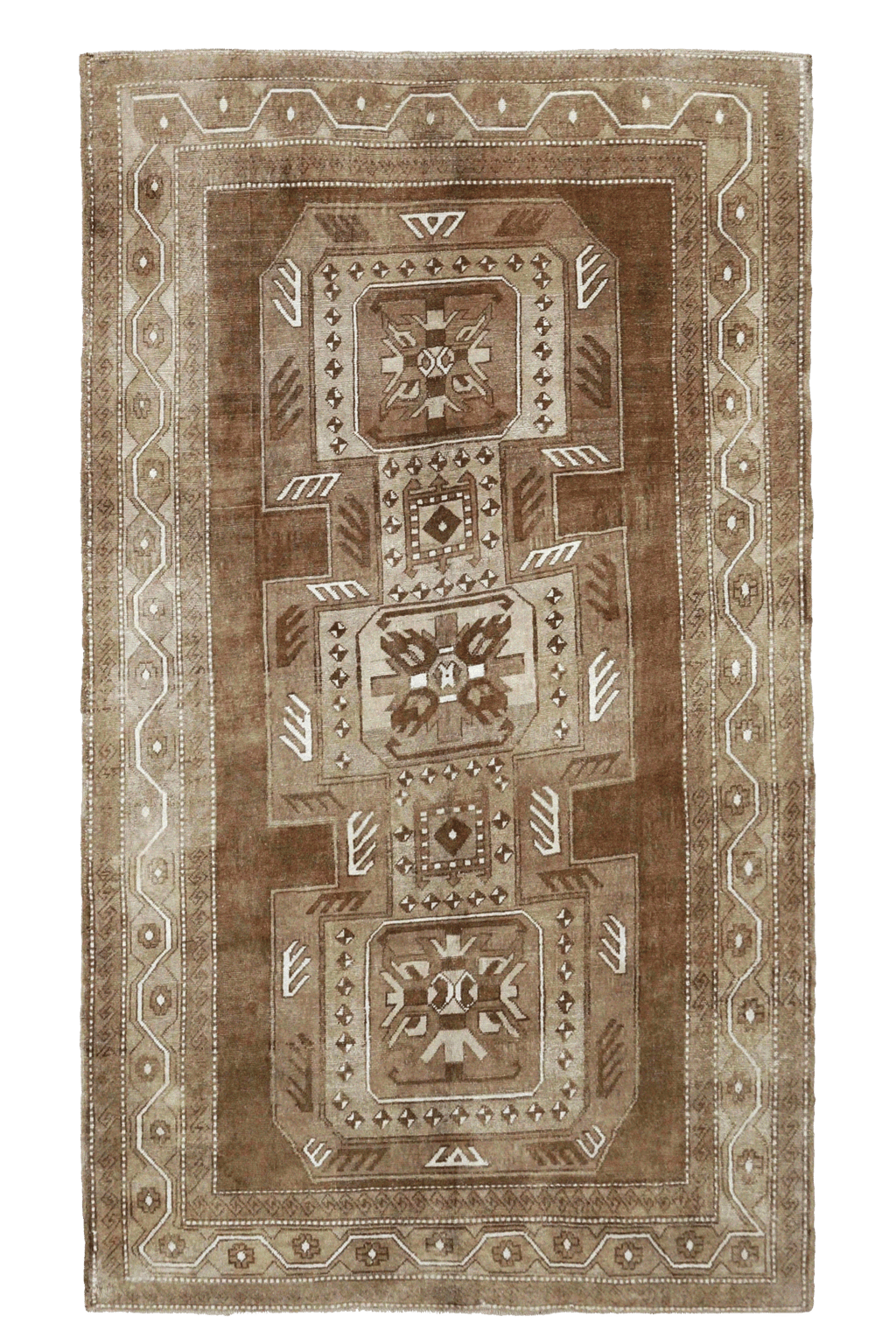 Antique Turkey Traditional Rug 93094