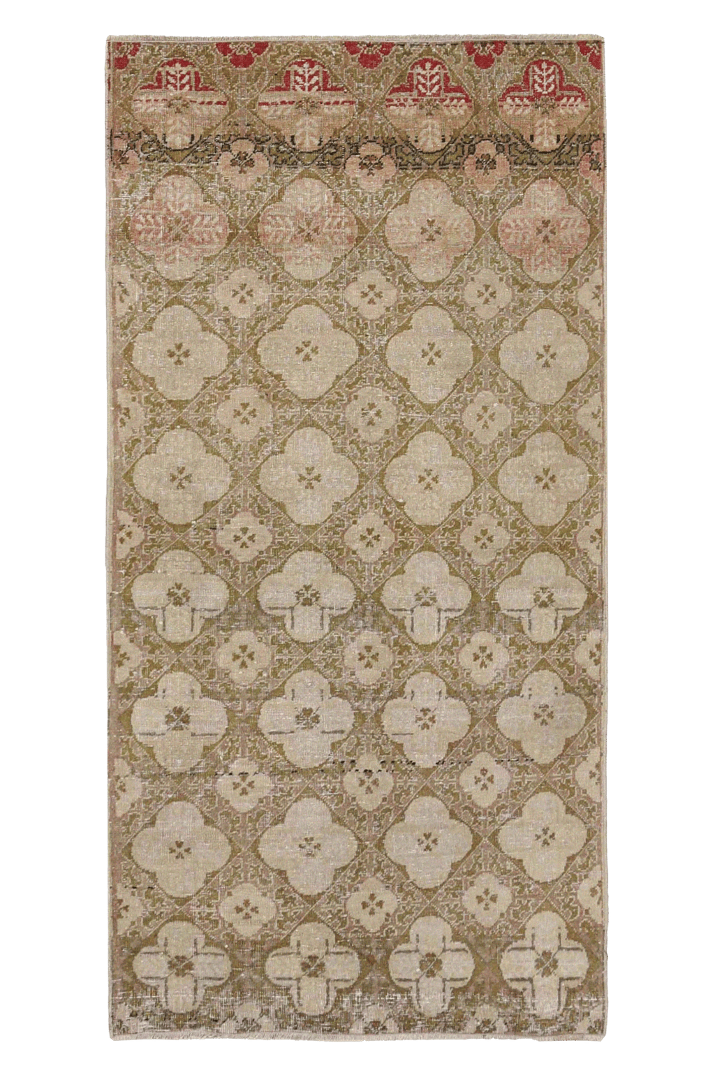 Antique Turkey Traditional Rug 93096