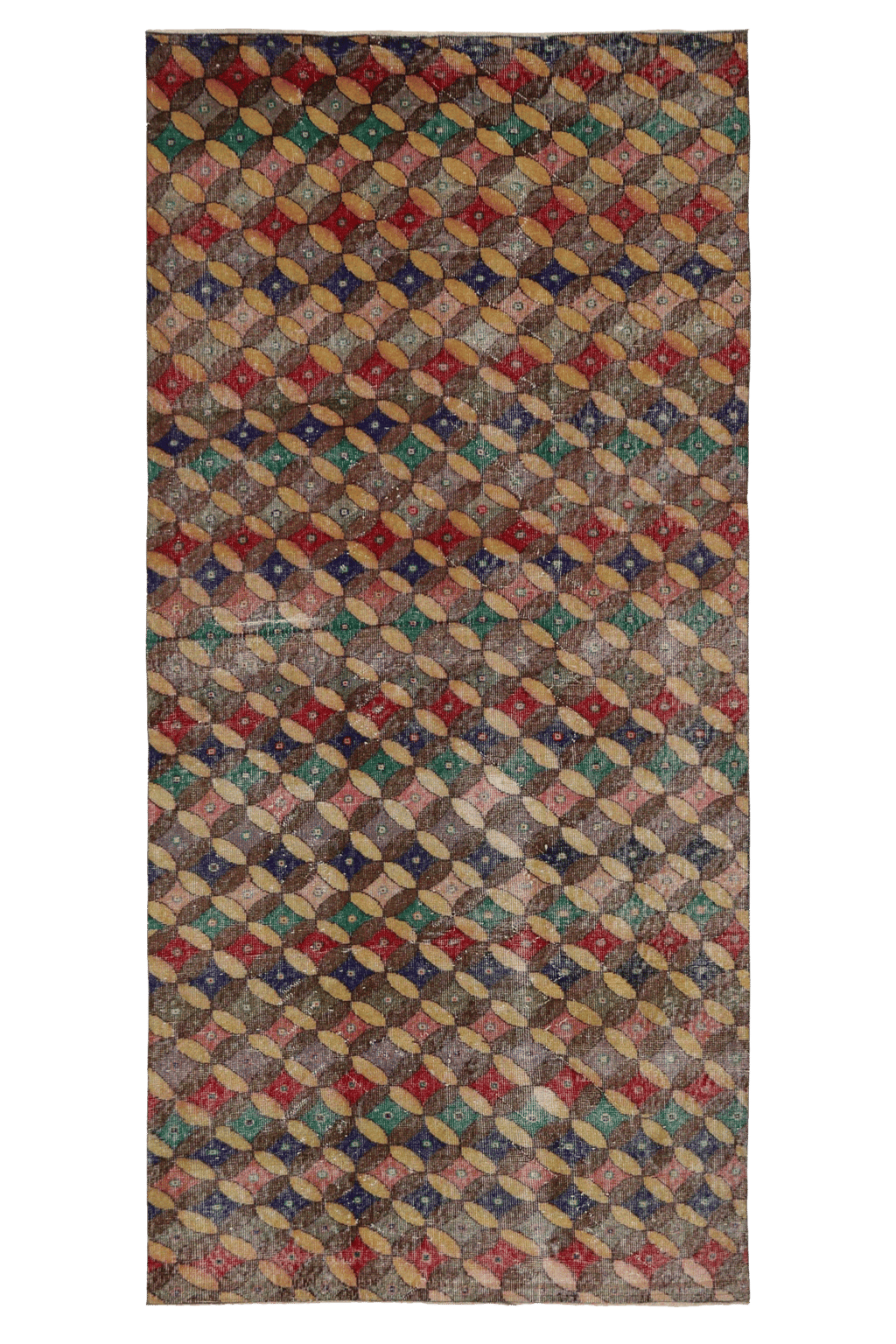 Antique Turkey Traditional Rug 93097