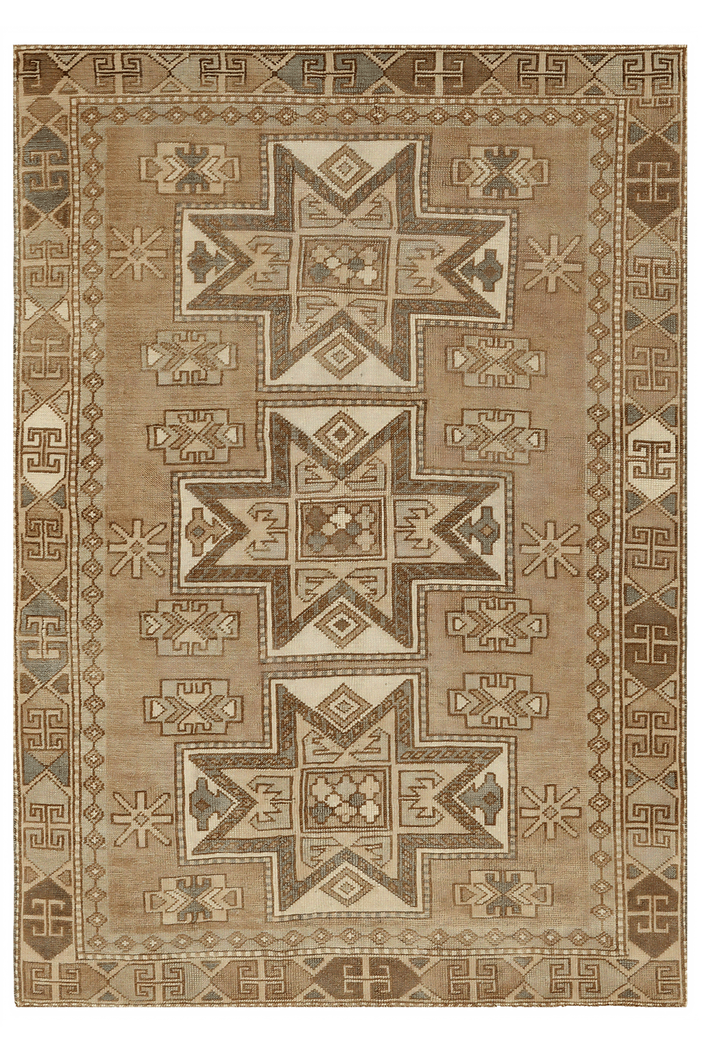 Antique Turkey Traditional Rug 93099