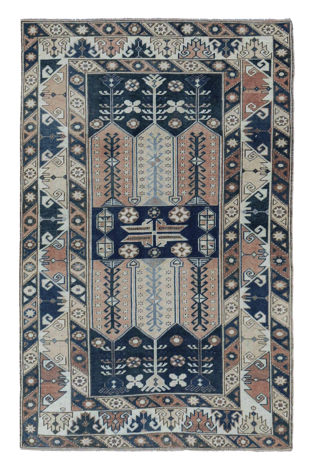 Antique Turkey Traditional Rug 93101