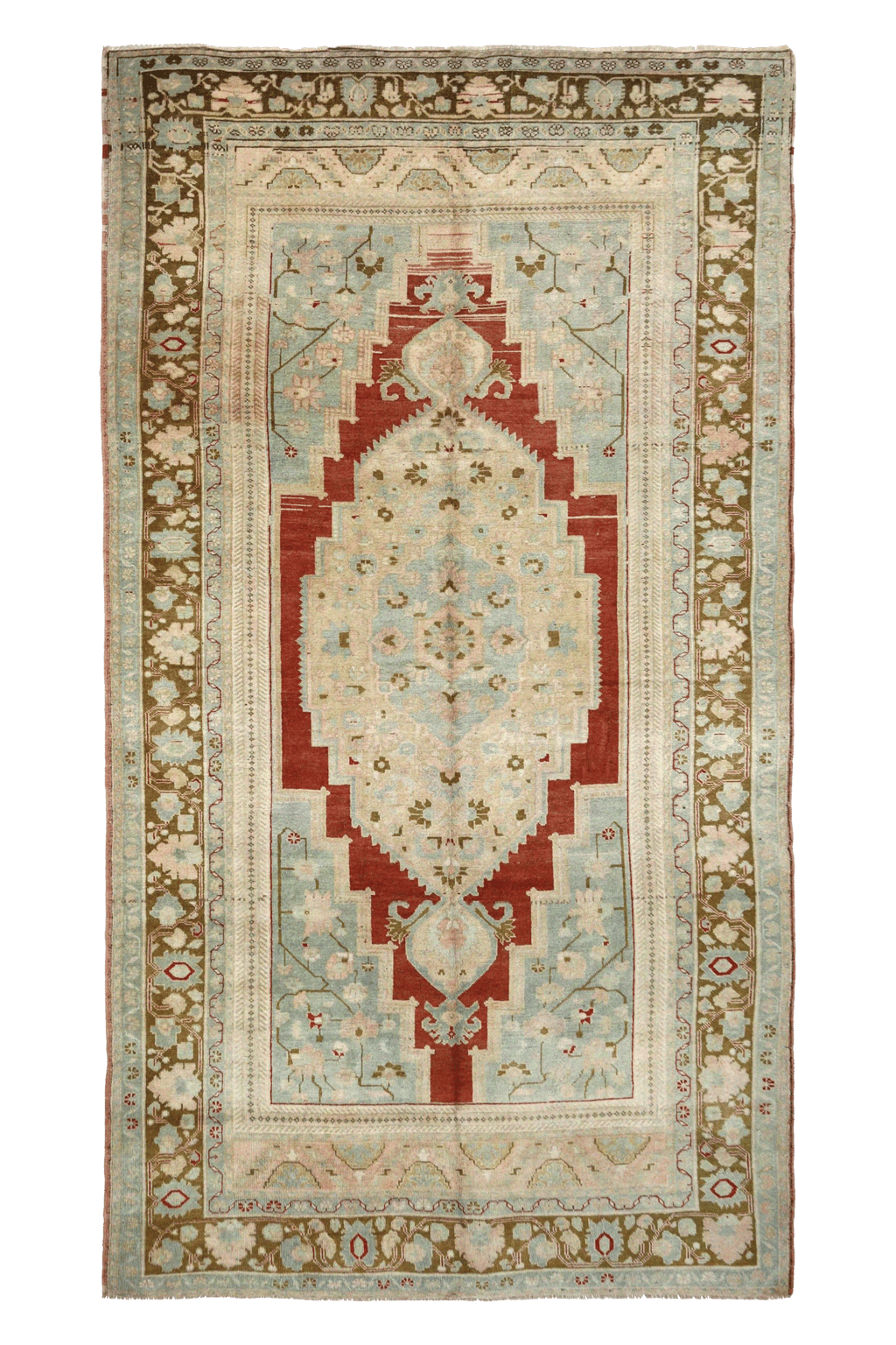 Antique Turkey Traditional Rug 93104