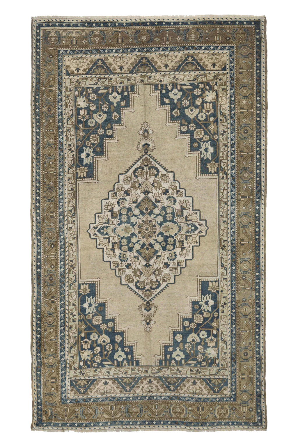 Antique Turkey Traditional Rug 93105