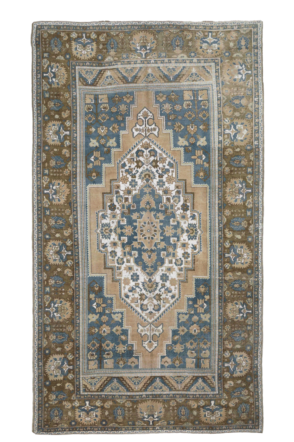 Antique Turkey Traditional Rug 93106