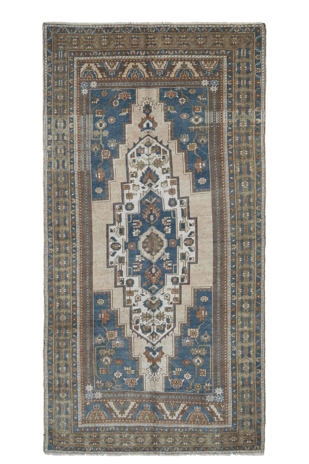 Antique Turkey Traditional Rug 93107