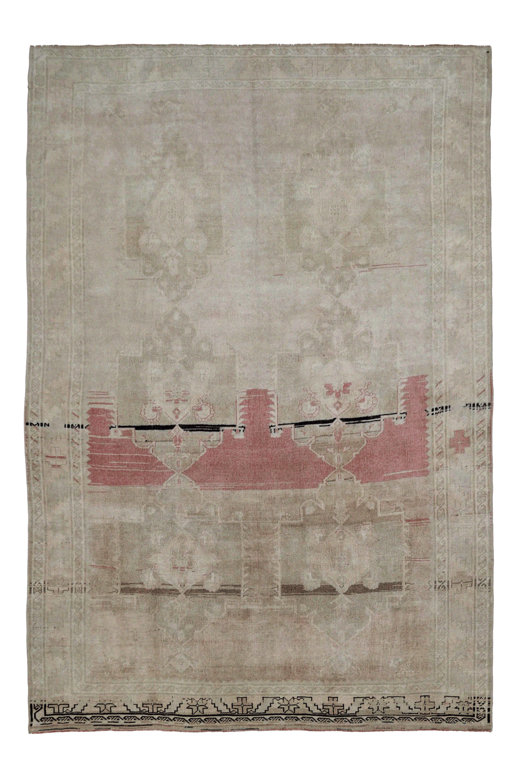 Antique Turkey Traditional Rug 93108