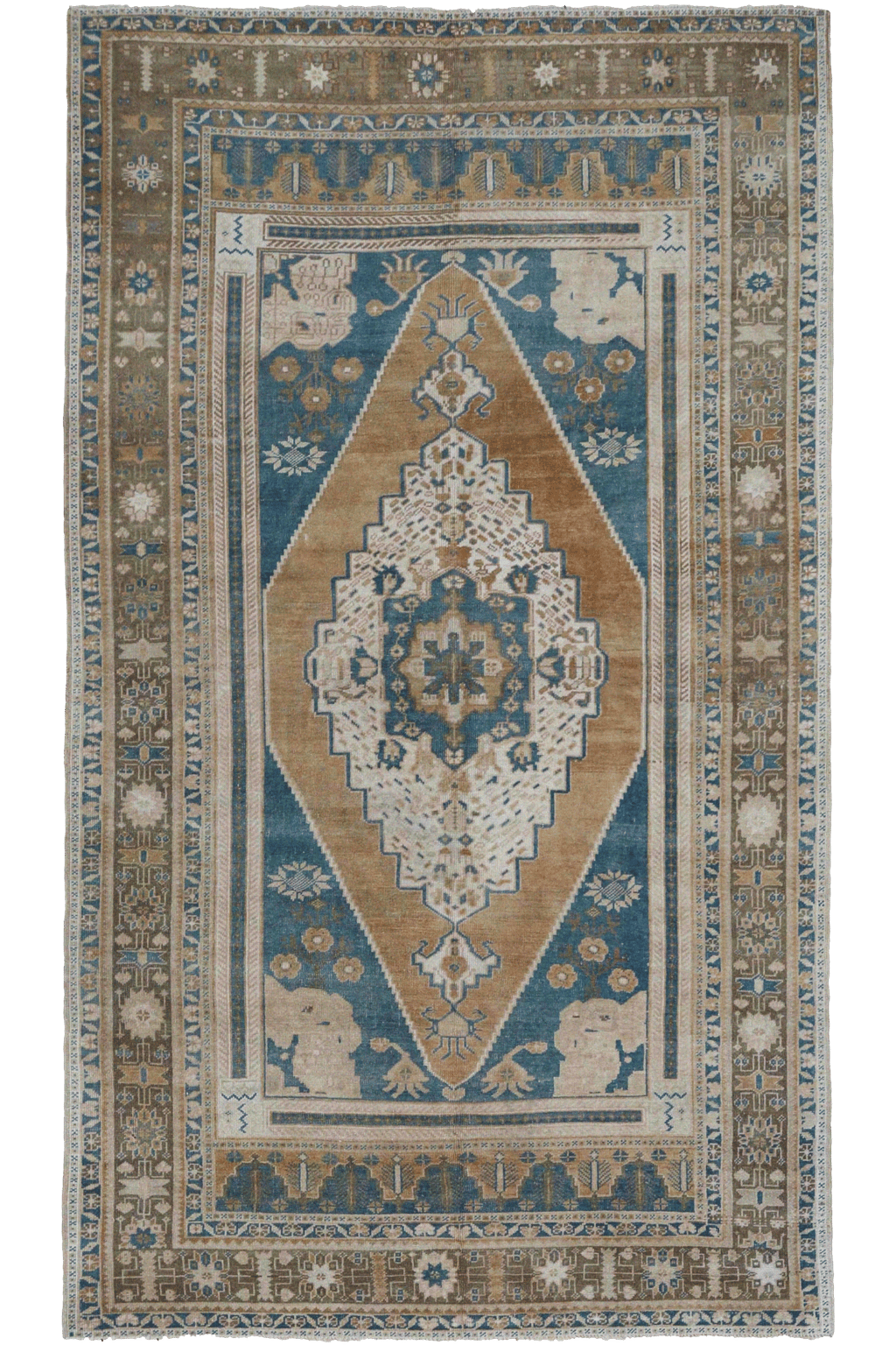 Antique Turkey Traditional Rug 93109