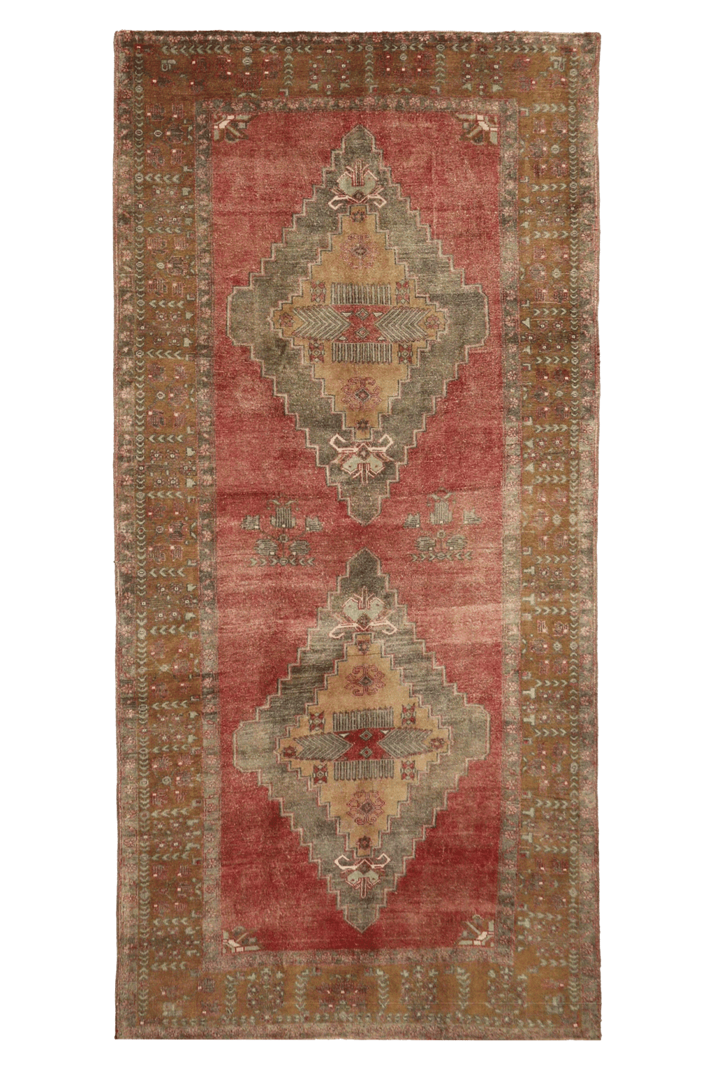 Antique Turkey Traditional Rug 93112