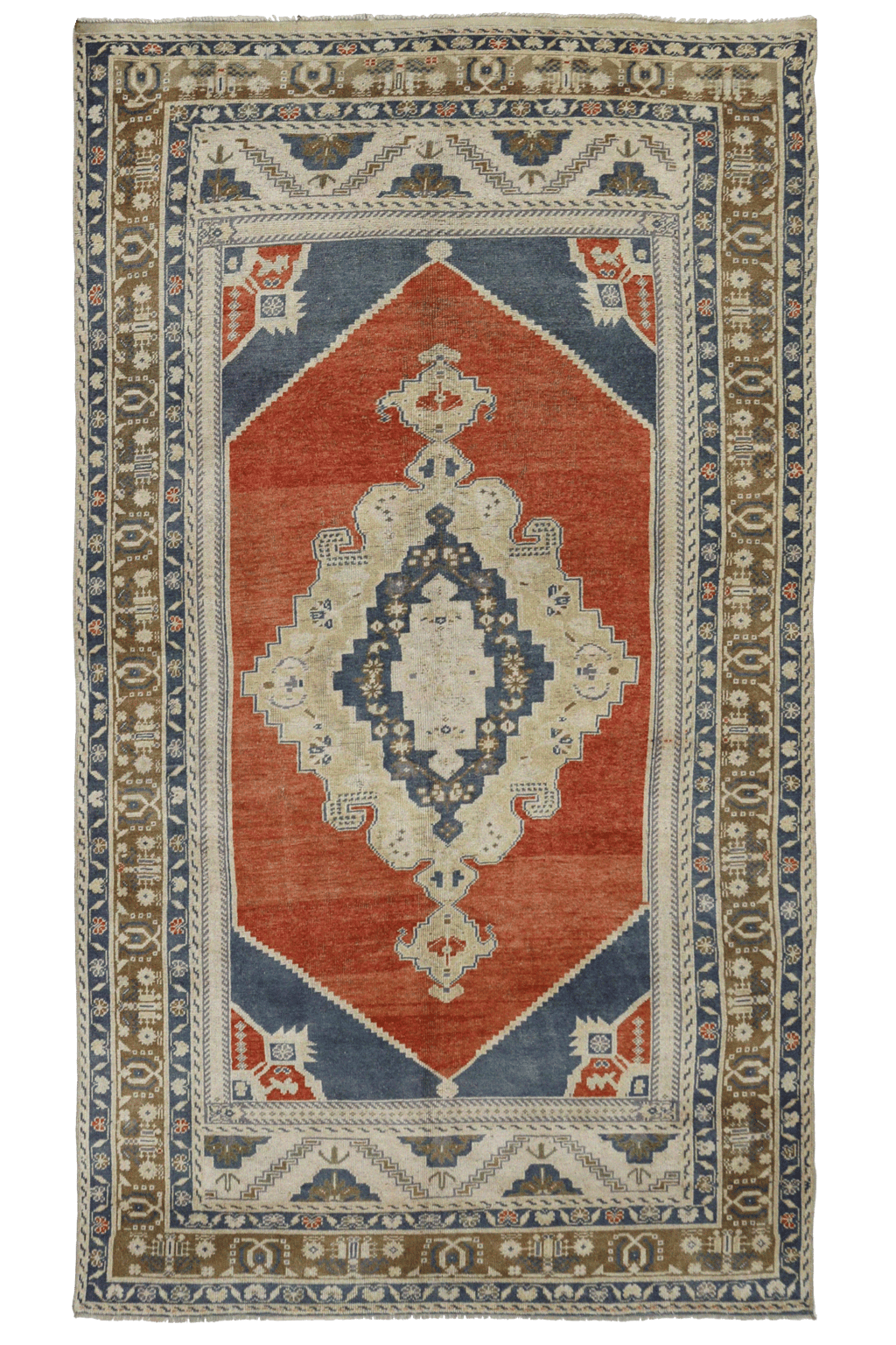 Antique Turkey Traditional Rug 93114