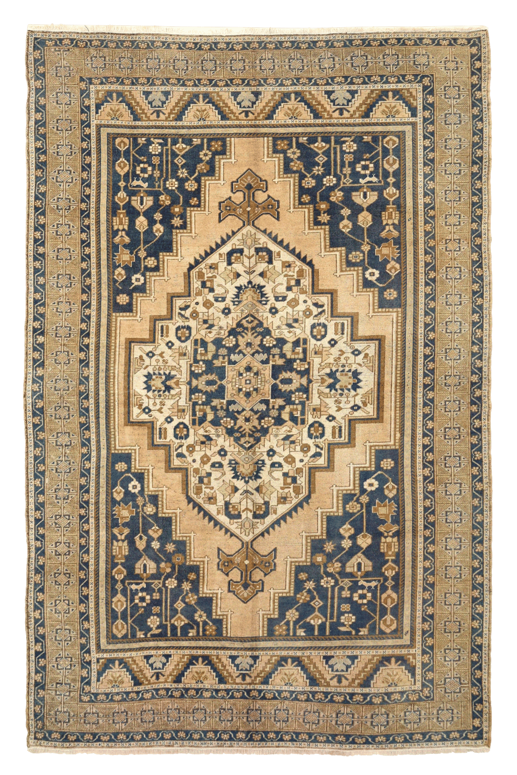 Antique Turkey Traditional Rug 93117