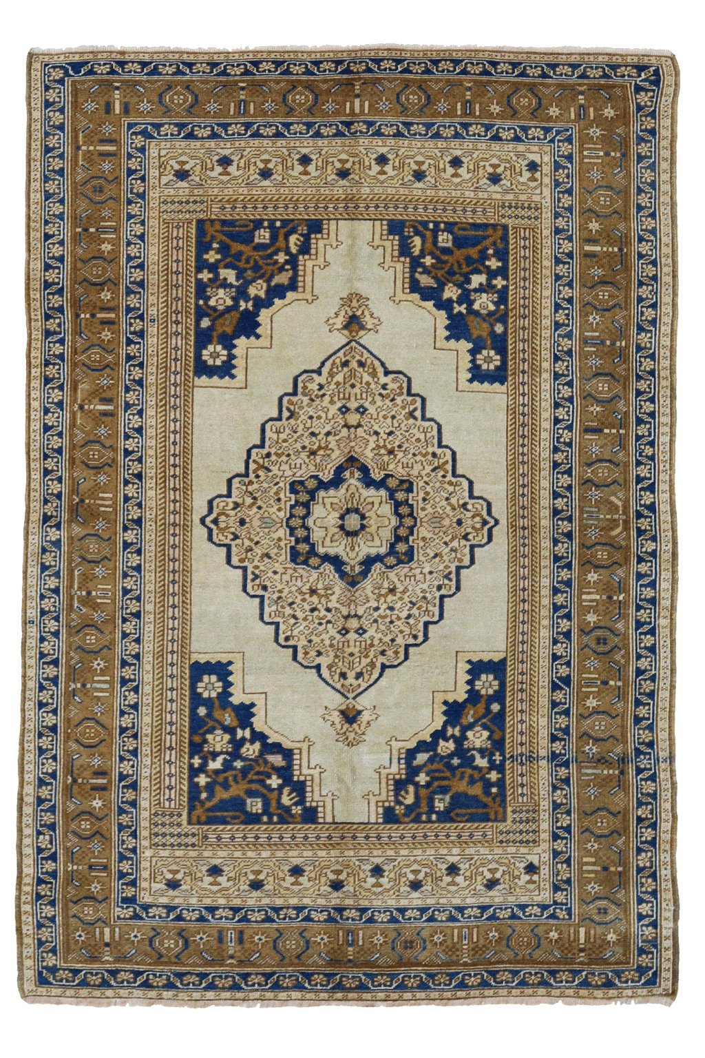 Antique Turkey Traditional Rug 93118