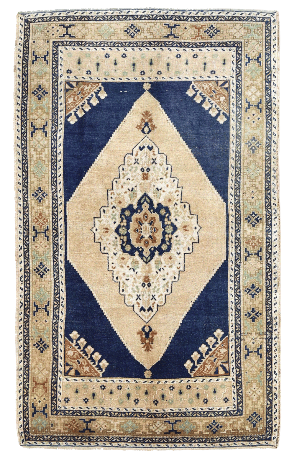 Antique Turkey Traditional Rug 93120