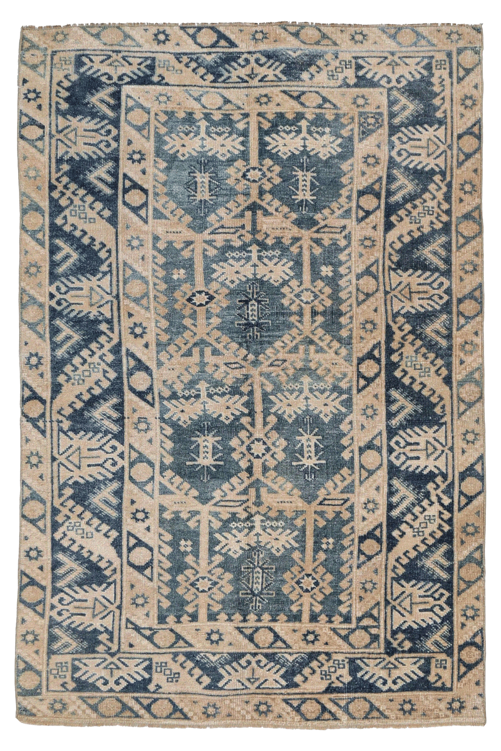 Antique Turkey Traditional Rug 93121