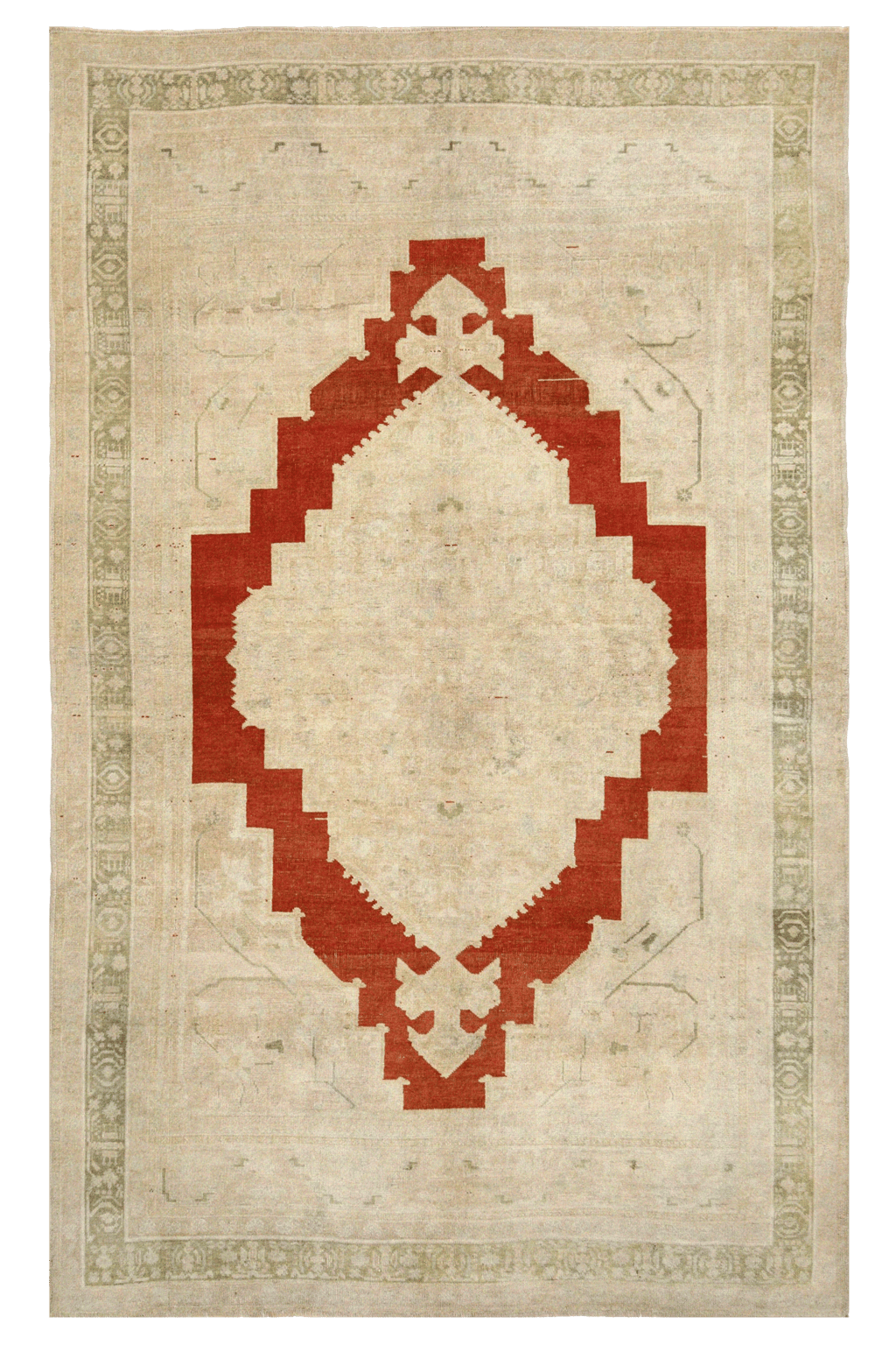 Antique Turkey Traditional Rug 93122