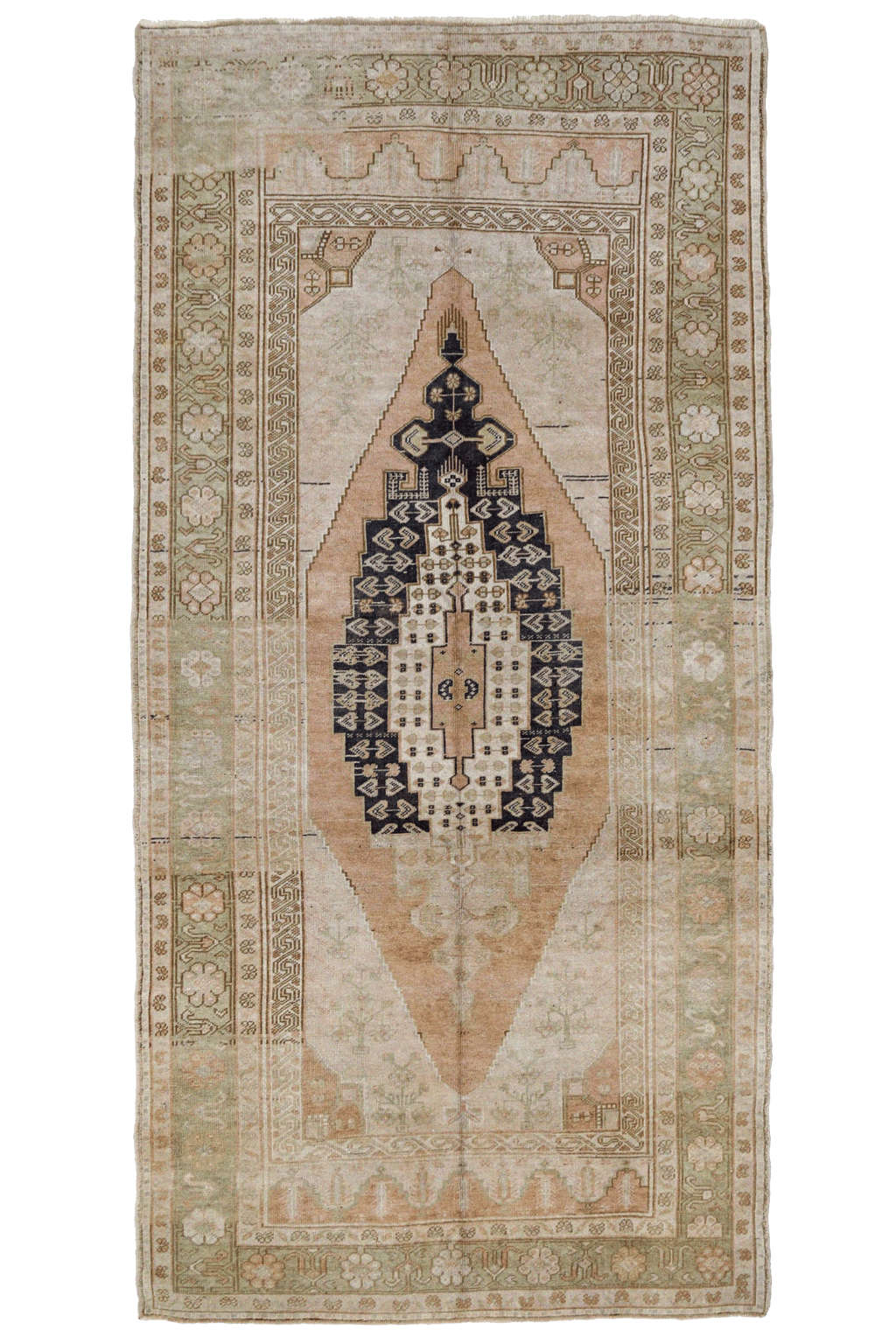 Antique Turkey Traditional Rug 93127