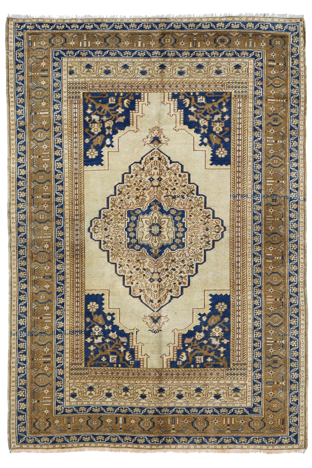 Antique Turkey Traditional Rug 93128
