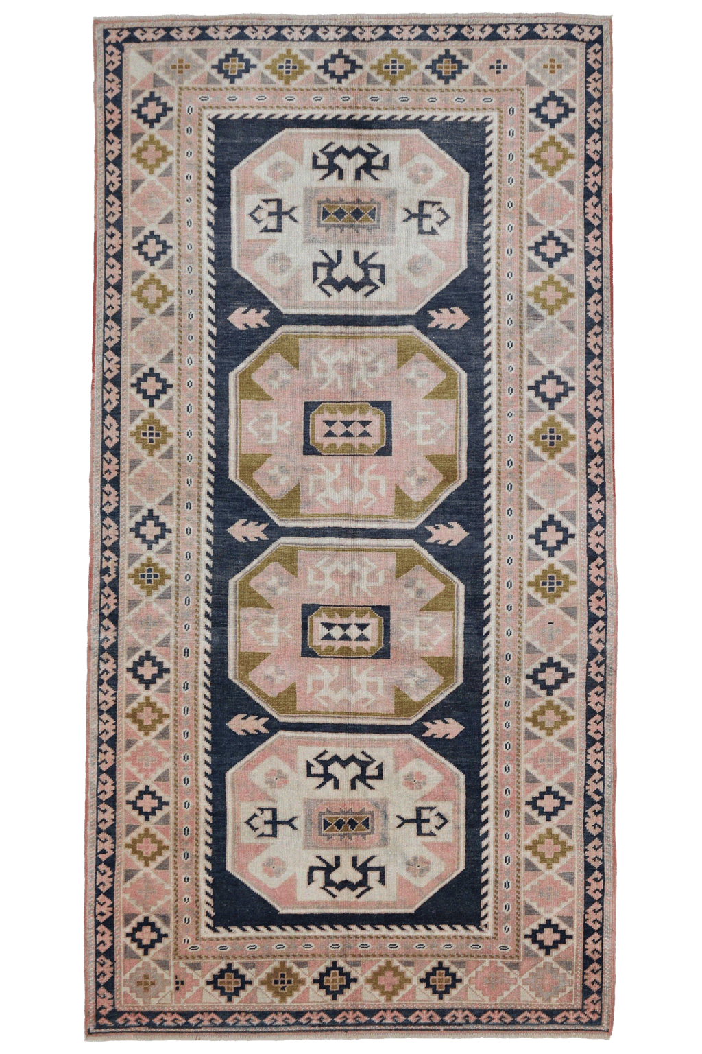 Antique Turkey Traditional Rug 93130